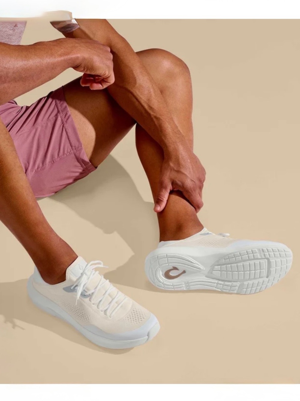 Olukai Kaholo Sneakers in White